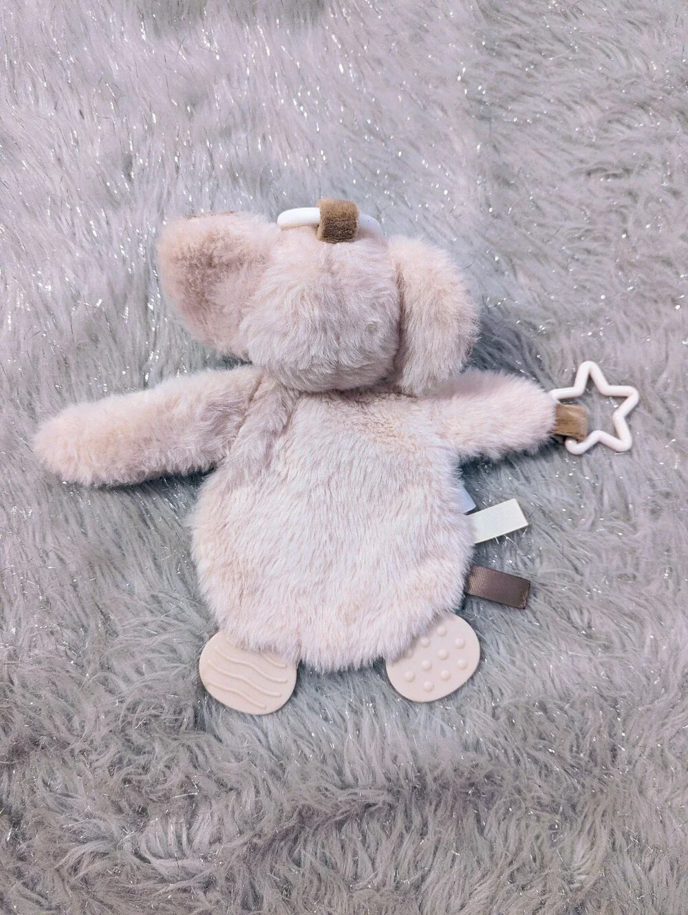 Dreamgro Elephant Lovey Cream & Brown